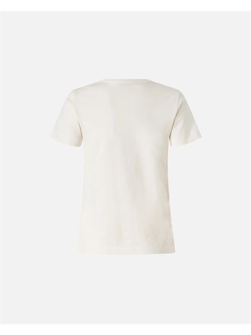 T-shirt con logo Love Birds PINKO | 100355A339/Z05